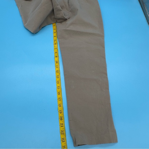 Brunello Cucinelli Women’s Tan Pants Size 4 - Picture 3 of 5